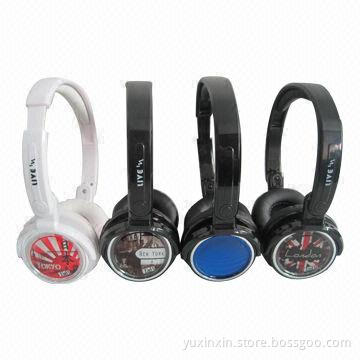 2013 High-quality Stereo Wired Headphones/Headset